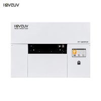 Mesin Printer UV Rotary A3 untuk Botol Silinder, Cangkir, Mug, Tumbler, Objek Bulat, Kaca, Logam, Plastik, Pencetakan 360 Derajat