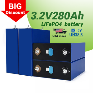 280Ah Lifepo4电池3.2V 50Ah 100Ah 230Ah 280Ah 314Ah锂离子电池a级棱柱形电池3.2V - Product Image 2