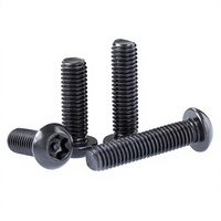 Vis à tête cylindrique ultra-mince à six pans creux métrique M8, classe 10.9 et 12.9