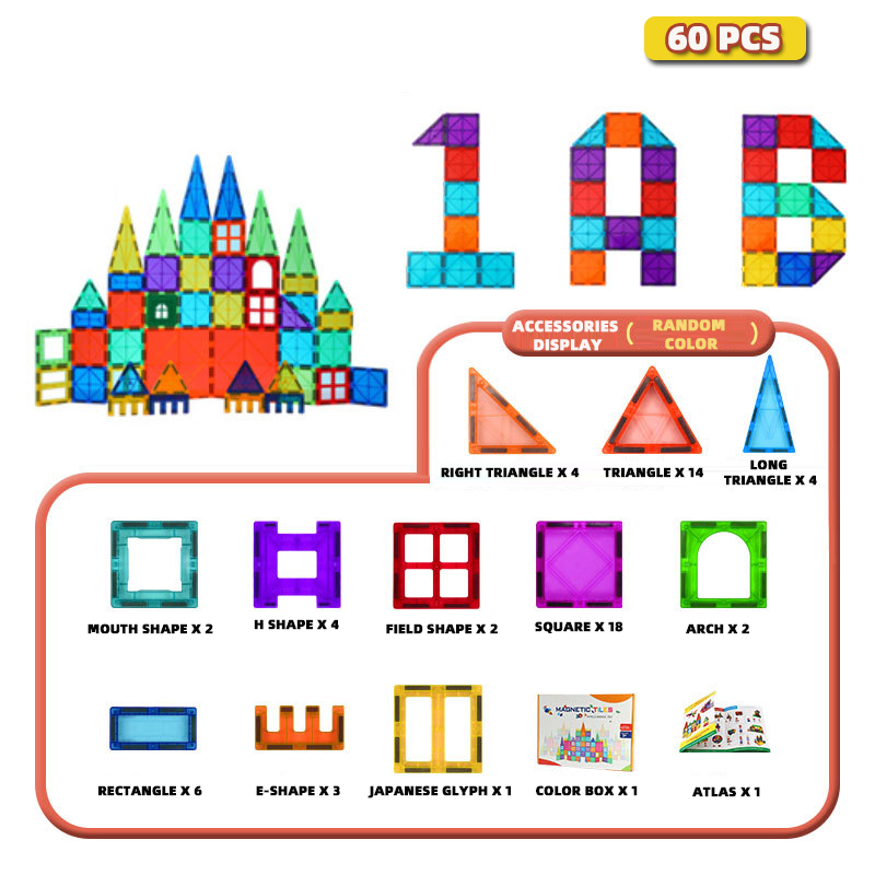60 pezzi