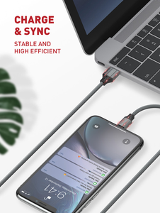 Cable de Carga para Teléfono LDNIO LS441 LS442, Cable de Carga para Teléfono Móvil <span class=keywords><strong>Micro</strong></span> Tipo <span class=keywords><strong>C</strong></span>, Cable de Datos - Product Image 3