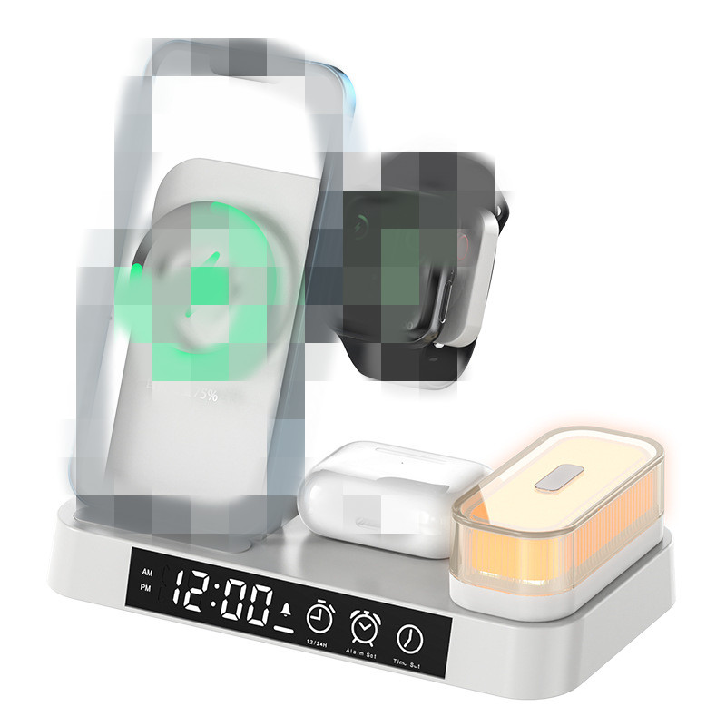 ชาร์จด้วยนาฬิกา-สำหรับ iPhone-สีขาว