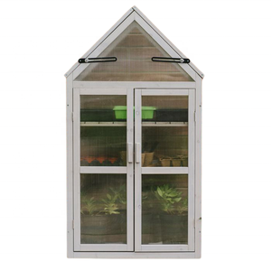 <span class=keywords><strong>Serre</strong></span> da giardino per interni in policarbonato con struttura fredda in policarbonato per esterni - Product Image 4