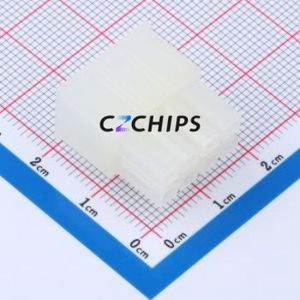 XD-5557-2*4Y Housing (Wire-to-Board / Wire-to-Wire) P=4.2mm Connector 2x4P 4.2mm 2 4 - Product Image 2