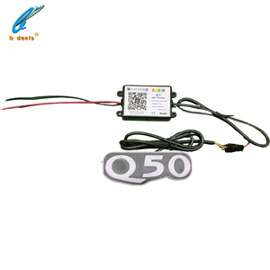 B-deals <span class=keywords><strong>LED</strong></span> 12V per Infiniti Q50, <span class=keywords><strong>Kit</strong></span> RGB Halo, Badge <span class=keywords><strong>LED</strong></span> per Griglia - Product Image 2