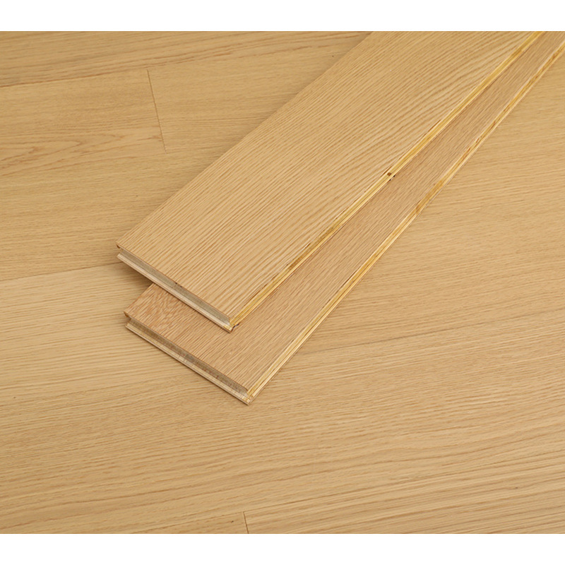 Customizable Solid Wood Composite Flooring for