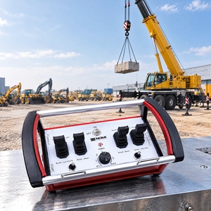 Control Remoto por Radio Industrial, Hidráulico, Proporcional, Especial para Grúas de Camiones en Obras de Construcción - Product Image 1