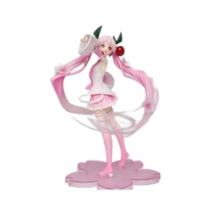 Figura de la <span class=keywords><strong>Princesa</strong></span> Sakura, Anime 2D, Hermosa Chica, Modelo Coleccionable de Escritorio, Adorno - Product Image 6