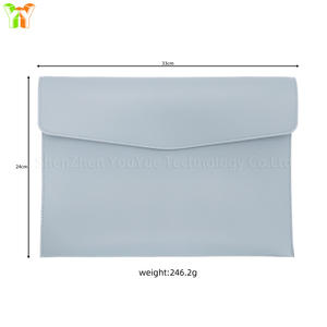 Su geçirmez belge saklama çantası moda büyük kapasiteli dosyaları tutucu gazete toplantı dosyaları toplayıcı dizüstü koruyucu kılıf - Product Image 2