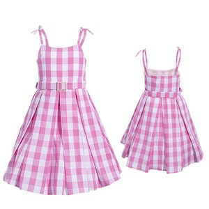 Combinaison rose ajustée pour femme, taille haute, non extensible, costume d'Halloween, tenue de travail - Product Image 2