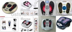 Alta calidad vibrando la circulación de la sangre de la protección de la salud instrumento masaje de pies/reflexología AST-300H - Product Image 6