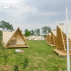Supplier manufactures exclusive designs for outdoor picnic resort hotels waterproof safari tent
