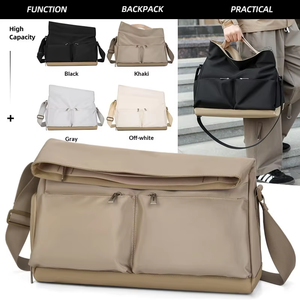 Neue Einfache Oxford Leichtgewichtige Tasche mit Separatem Schuhfach und Schulterriemen Tragbare Reisetasche für Outdoor-Sport und Reisen - Product Image 6