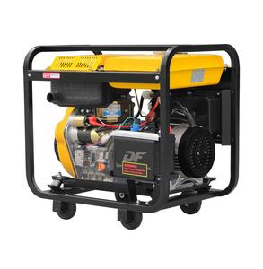 Générateur portable 5KW DG6000E 60hz 110/220 Volt Alternateur - Product Image 2