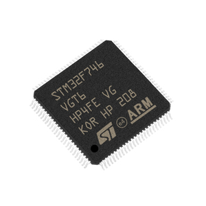 LQFP100 STM32F746VGT6 216MHz 1MB ชิ้นส่วนอิเล็กทรอนิกส์ของแท้ของใหม่ - Product Image 1
