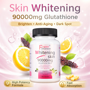 Suplemento Blanqueador de Piel con Extracto Herbal Shecome, con Efecto Antienvejecimiento y Antioxidante, Cápsulas Blanqueadoras de Piel, 120 Cápsulas - Product Image 4