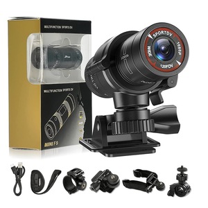 Caméra de moto Full HD 1080p F9 DV caméscope casque de <span class=keywords><strong>VTT</strong></span> caméra d'action sportive avec enregistreur vidéo - Product Image 6