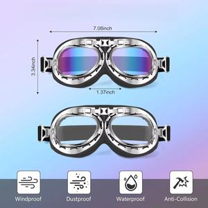 हार्ले मोटरसाइकिल एवी-400 सुरक्षा स्पोर्ट्स आईवियर के लिए विंटेज पायलट - Product Image 2