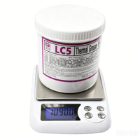LC Industrial – Composé d'étanchéité thermique à base d'huile de silicone thermofusible, résistant aux hautes températures, à faible viscosité, conductivité thermique élevée 24