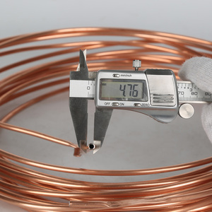 Tubo Bundy recubierto de cobre de un solo lado para aire acondicionado automotriz de alta presión de buen rendimiento - Product Image 3