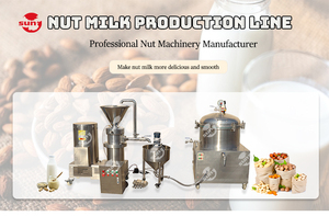 Máquina Automática Comercial de Acero Inoxidable para Hacer <span class=keywords><strong>Leche</strong></span> de Nueces, <span class=keywords><strong>Leche</strong></span> de Soja y <span class=keywords><strong>Leche</strong></span> de Almendras - Product Image 2