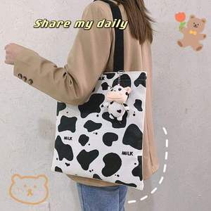 Bolso de lona de un solo hombro, moderno y de gran venta en 2026, bolso de mano con logotipo personalizado de alta calidad - Product Image 2