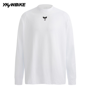 Maillot de cyclisme décontracté pour <span class=keywords><strong>homme</strong></span> YKYWBIKE, manches longues, <span class=keywords><strong>vêtements</strong></span> de sport de plein air, chemise à séchage rapide, <span class=keywords><strong>vélo</strong></span> de route, <span class=keywords><strong>vêtements</strong></span> de <span class=keywords><strong>vélo</strong></span> en DuPont Sorona - Product Image 3