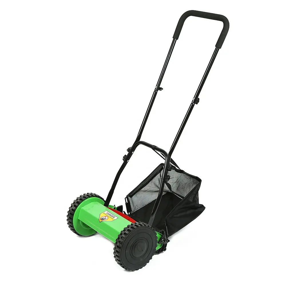 Nhà Máy Bán Buôn Cordless Mower Lawn, Sắt Hướng Dẫn Sử Dụng Máy Cắt Cỏ, Vườn Nông Nghiệp Tay Đẩy Lawn Mower
