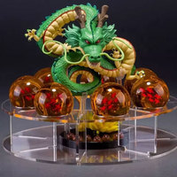 7 pièces/ensemble 4.3cm DBZ Gonku modèle jouet 7 étoiles boules dragonées ensemble PVC Collection jouets pour enfants cadeaux en gros
