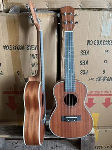 อูคูเลเล่ไม้มะฮอกกานีสำหรับคอนเสิร์ต - Product Image 2