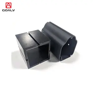 High Quality Bendable Aluminum Alloy Electronic 6063 Extruded Extrusion Aluminium Profile For Solar Panel Frame