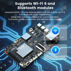 Placa de Desarrollo ESP32-P4 + ESP32-C6 |   Kit HMI Wi-Fi 6 y BLE 5 RISC-V, 32MB PSRAM, MIPI-DSI/CSI, USB OTG 2.0 W866 - Product Image 6
