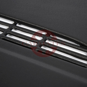 Noir pour Chevrolet GMC <span class=keywords><strong>Avalanche</strong></span> Tahoe Yukon Suburban Dash Cover Skin Cap Dark Titanium 2007-2014 tableau de bord tableau de bord - Product Image 4