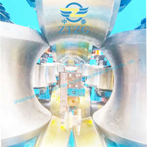 219x12erw Stalen Buis Maken <span class=keywords><strong>Machine</strong></span> Lasstaaf Productielijn Hoogfrequente Pijp Lasmachine - Product Image 2