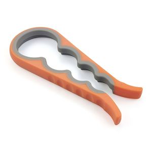 Supplier 4 Way All in One Bottle Opener Non Slip Jar Twist Gripper, Essential Beverage Can Opener for BBQ Party&Family Gathering - Product Image 3