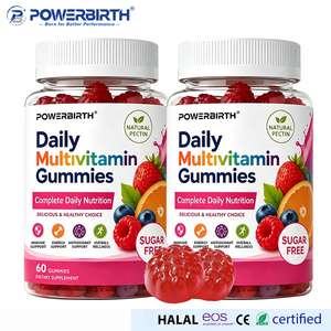 Gummies Oursons Vitamine C et <span class=keywords><strong>Chrome</strong></span> Coupe-Faim Multivitamine C Santé Enfants Complément Multivitaminé Prénatal Comprimés Gélifiés - Product Image 1