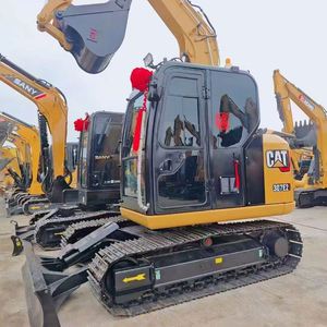 รถขุดขนาดเล็ก CAT 306/306CR/306D มือสองแท้ พร้อมขาย เครื่องยนต์ดีเซล CAT เครื่องจักรไฮดรอลิก มีสินค้าในสต็อก - Product Image 4