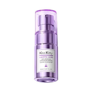 Suero Exfoliante Renovador de la Piel con Ácido Láctico, Vegano, Sin Fragancia, Esencia para el Cuidado Facial para Mujeres, 20 ml - Product Image 1