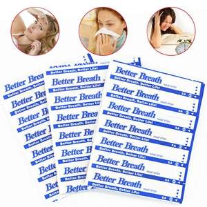 Plester Mulut Anti-Dengkur OEM Elastis Kinesiologi untuk Meredakan Dengkur Bebas Lateks Plester Tubuh untuk Tidur - Product Image 3