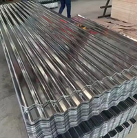 Tôles de Toiture en Acier Galvanisé Ondulé en Zinc pour Bâtiment – Prix Abordable