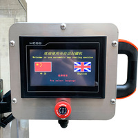 Machine de scellage entièrement automatique pour boîtes, machine de scellage pour boîtes en aluminium, machine de scellage pour boîtes en papier composite avec couvercle anti-poussière