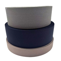 Ceinture élastique personnalisée avec logo, en polyester, nylon, caoutchouc, tissu extensible, bande élastique, sangle de taille tissée hautement élastique