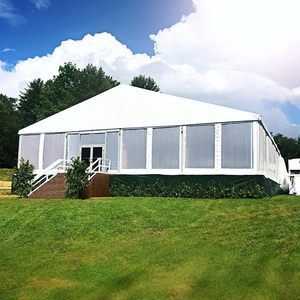 Auvent extérieur 100 <span class=keywords><strong>700</strong></span> m² Heavy Duty Parti Tent Chapiteau Tente d'église Blanc 10x10 20x20 Tentes d'auvent personnalisées pour mariage 20x40 - Product Image 1