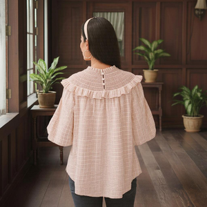 Borong Baju Kurung Moderno Bordado Sin Plancha Raya 2025 Disponible en Malasia Moda de Venta Rápida Listo para Usar KWC Pukal Pukal - Product Image 5