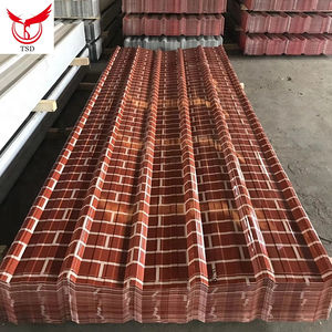 Tôle de couverture en zinc tôle ondulée galvanisée pour toiture en acier PPGI tôle de couverture à revêtement de couleur prix des métaux - Product Image 6