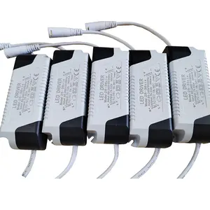 110V 140V 180V DC entrada Controlador LED no aislado 200ma 280ma 300 MA 350ma 9 vatios 8-24 24-36 18-36 W