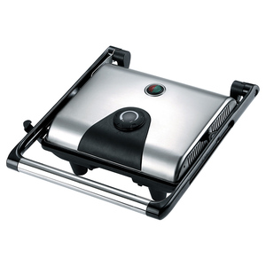 Grille-pain électrique sans fumée <span class=keywords><strong>XXL</strong></span> grand gril numérique sans fumée Presse à sandwich Presse à <span class=keywords><strong>panini</strong></span> portable pour intérieur et commerce - Product Image 4