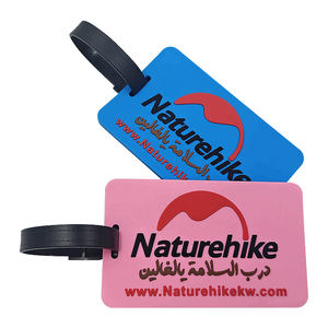 Etiqueta de Equipaje Personalizada con Logotipo, Etiqueta de Equipaje de PVC Suave para Viajes de Seguridad en Aerolíneas - Product Image 5