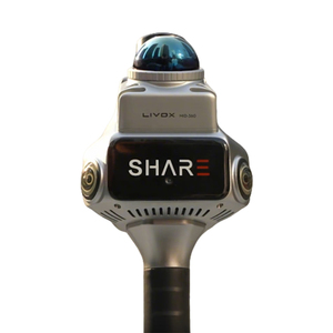 2026 SHARE SLAM S20 a Laser 3d Best Portatili Hi Target Freescan Lidar Slam Nuvola Di Punti for <b>Printer</b> Handheld Outdoor - Product Image 5