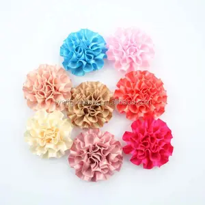 Manufacture handmade Small ribbon rose flower